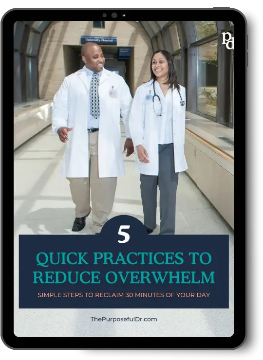 thrive in medicine support for doctors