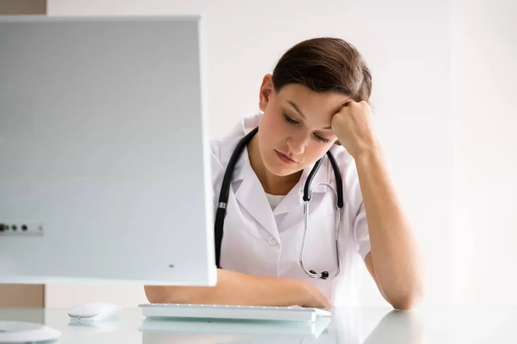 The Purposeful Doctor logo