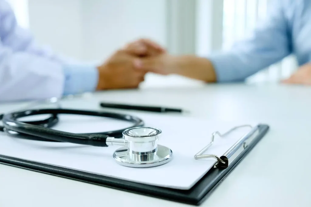 The Purposeful Doctor logo