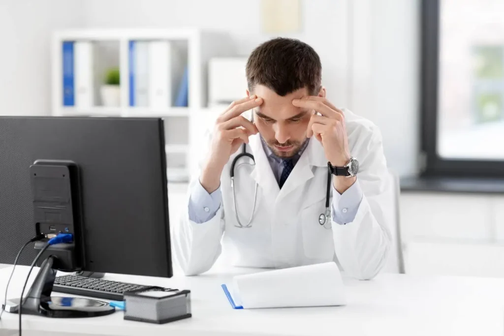 How to Handle Emotional Whiplash: Switching From Crisis to Calm Between Patients