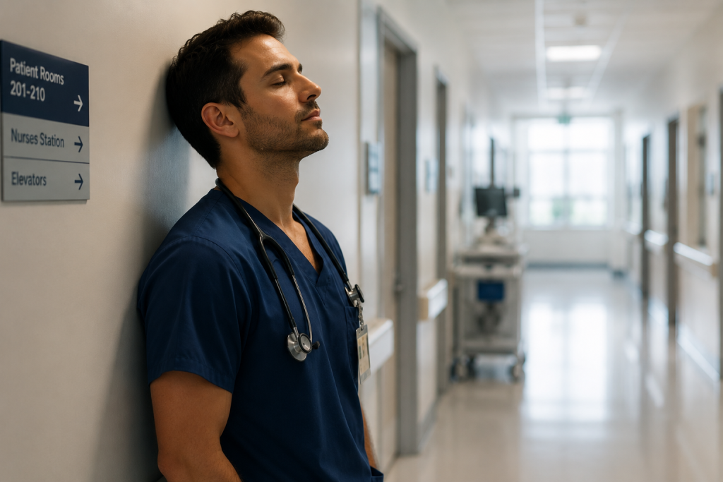The 90-Second Reset: How ICU Physicians Use Micro-Recovery Between Codes (And Why It Works Anywhere in Healthcare)
