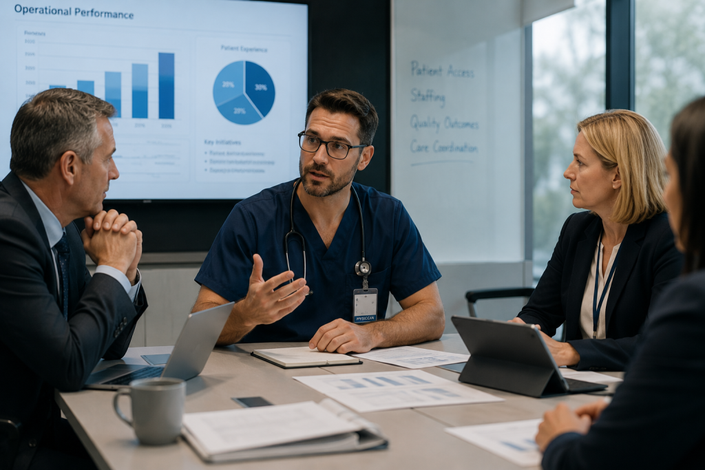 Setting Limits With Administration Without Becoming the Difficult One: A Healthcare Professional's Communication Playboo
